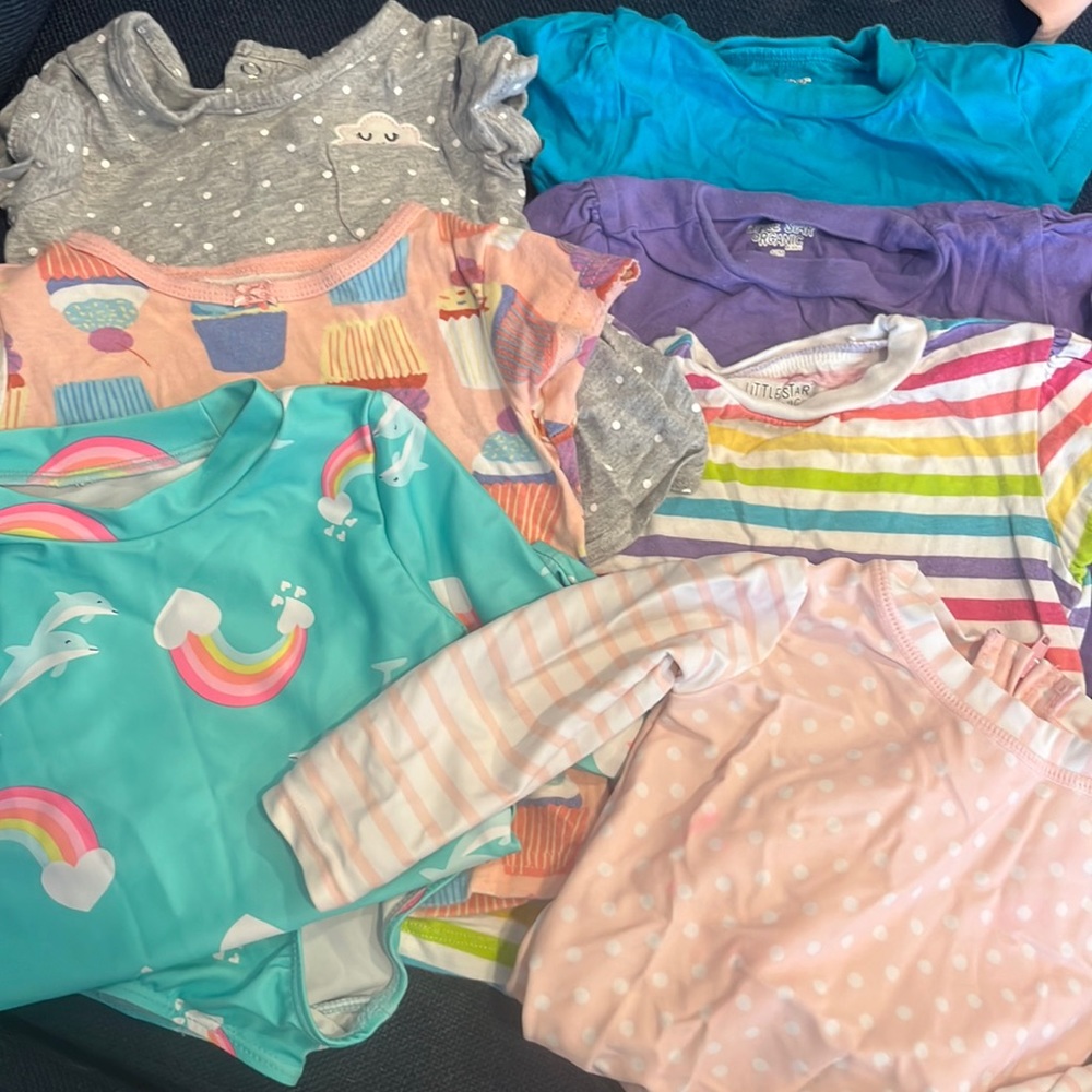 Baby girl summer bundle 12months